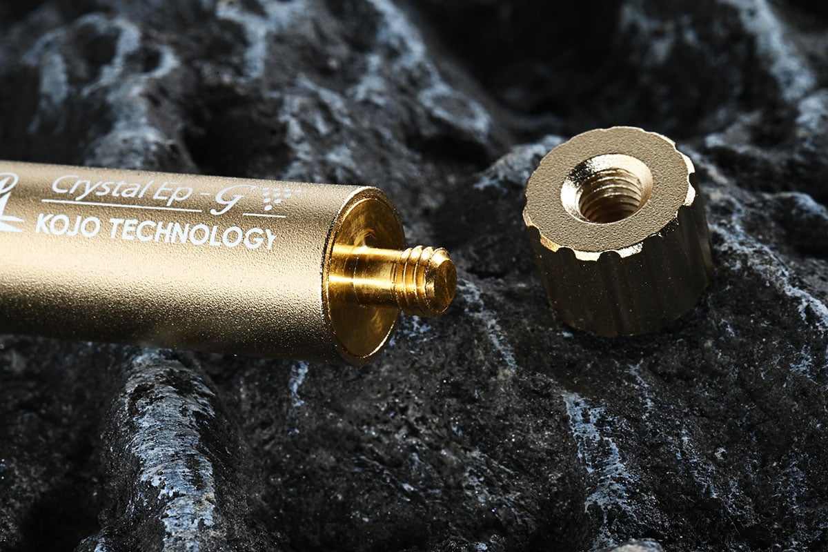 KOJO Technology Crystal Ep-G Series Ground Terminals Made In Japan