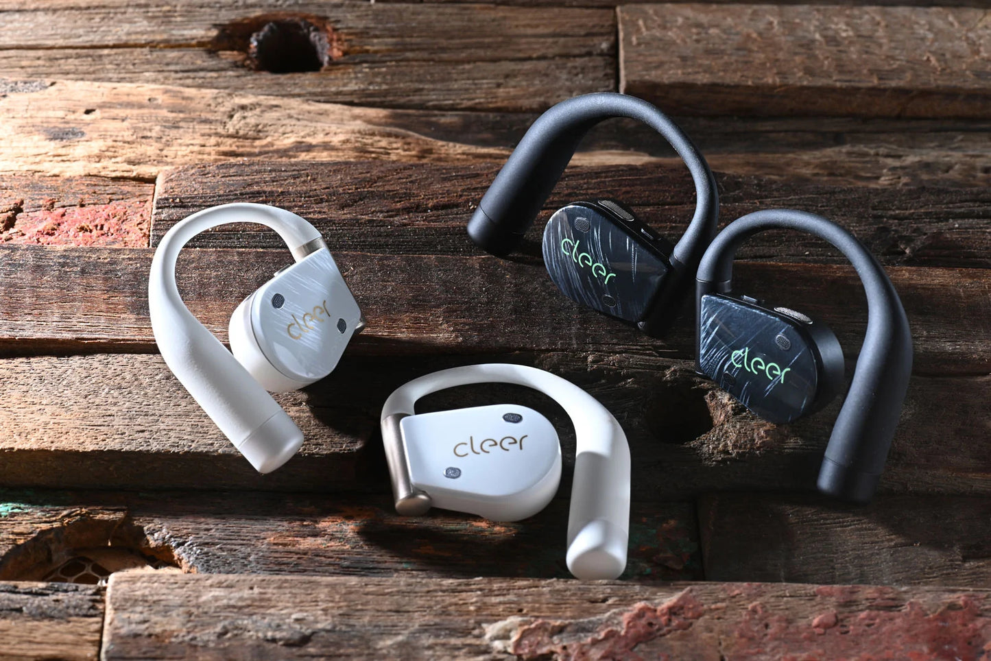 Cleer ARC 6 Music Pro Open-Ear Earphones + Free USB-C HD Transmitter