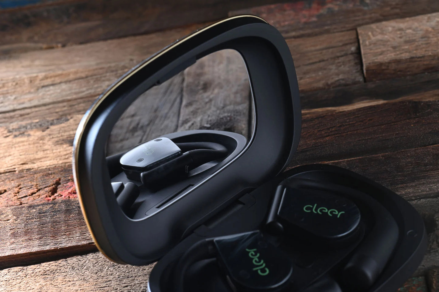 Cleer ARC 6 Music Pro Open-Ear Earphones + Free USB-C HD Transmitter