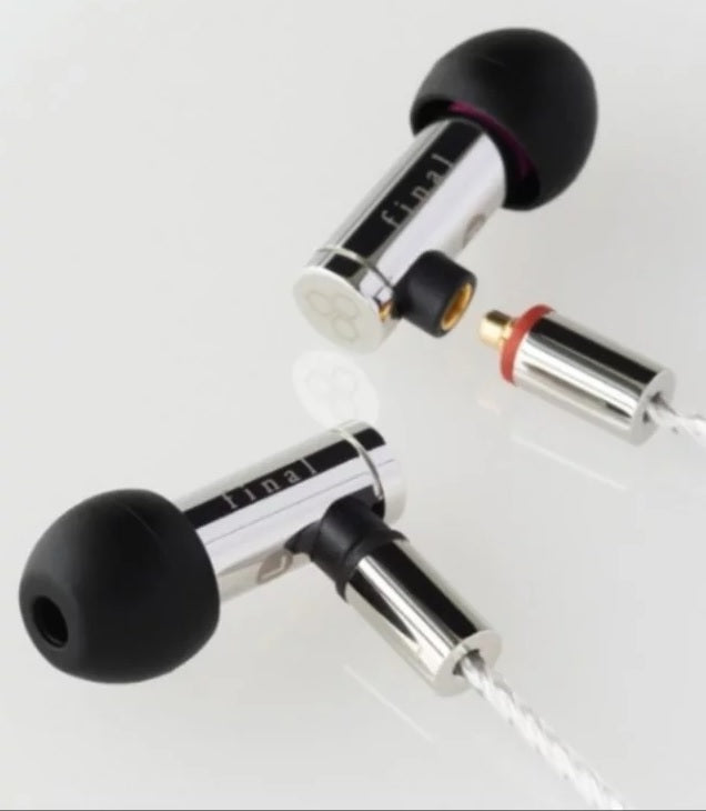 Final Audio E5000 In-Ear Monitor IEM Earphone with MMCX 3.5mm Cable