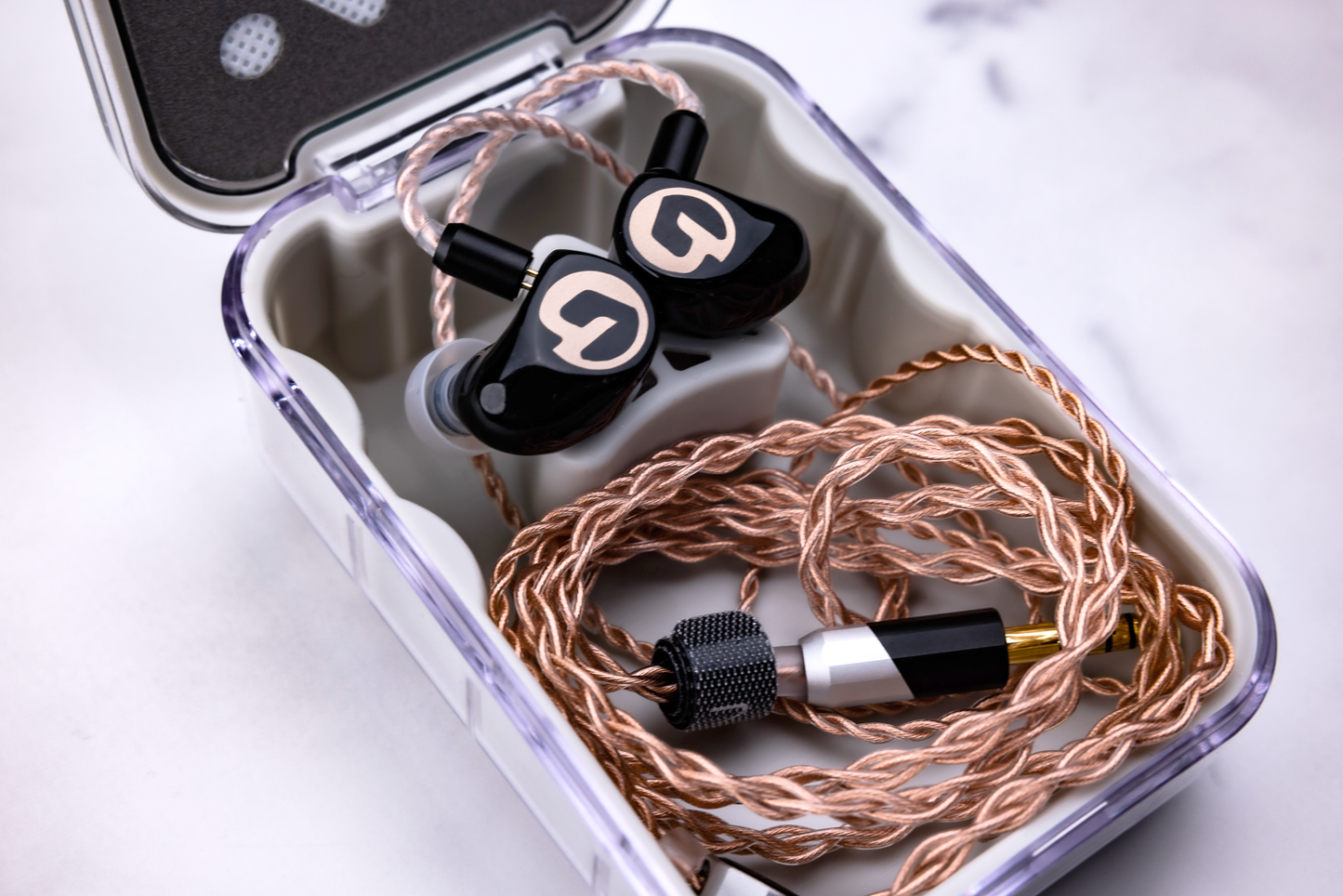 LEPIC Jukebox Storage Case for Earphone IEM Cable with Shock-Resistant 5 Colors