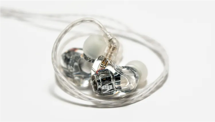 DITA Project M Hybrid IEM In-Ear Monitor Earphone with 3.5mm CM 2-Pin Cable