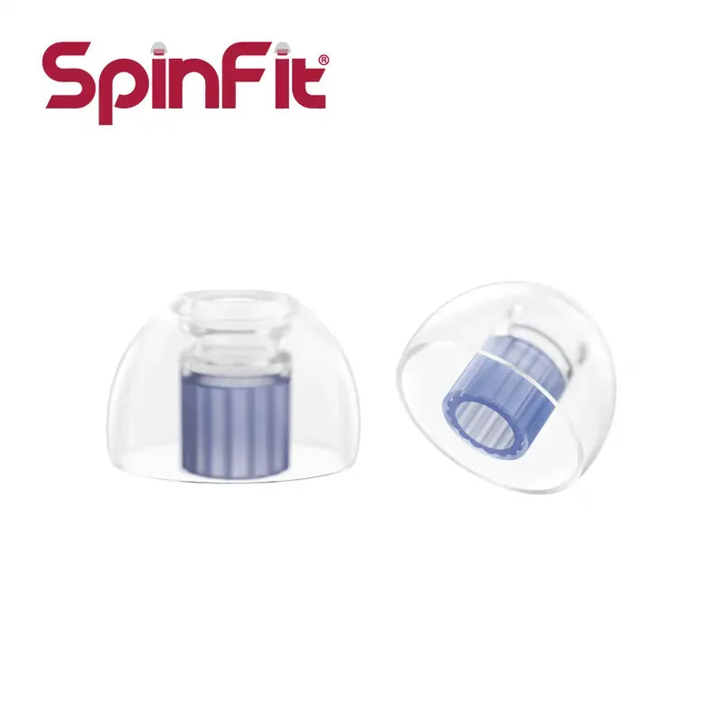 SpinFit W1 Eartips Single Size Pack with Double Wave Core for IEM In-Ear Monitor Earphone