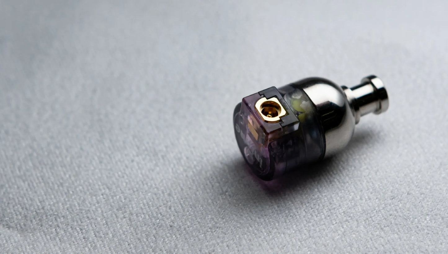 InTime YO In-Ear Monitor IEM Earphone MMCX 4.4mm Plug Made In InTime YO In-Ear Monitor IEM Earphone MMCX 4.4mm Plug Made In