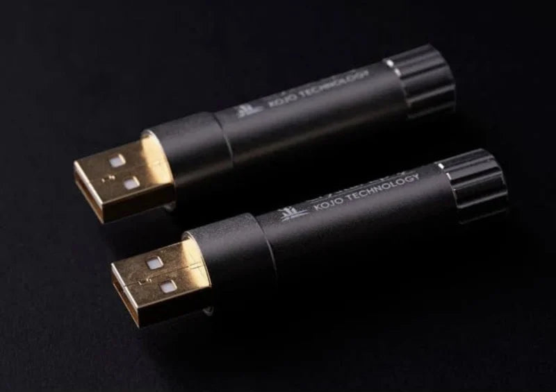 KOJO Technology Crystal EpUA USB Type-A Ground Terminals