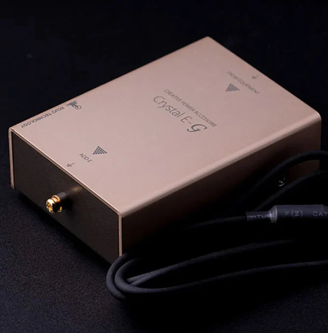 KOJO Technology Crystal E-G Limited Edition Audiophile Ground Box Made In Japan