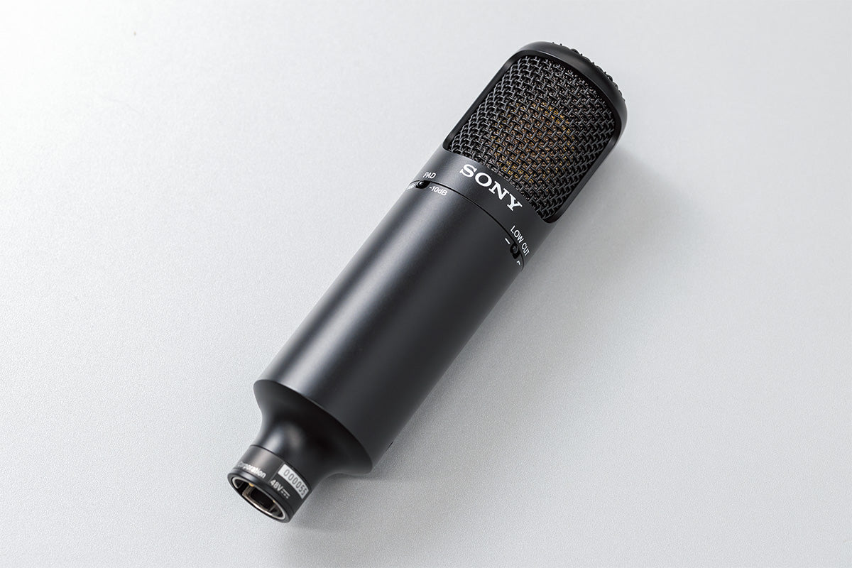 SONY C80 Compact Uni-directional Condenser Microphone