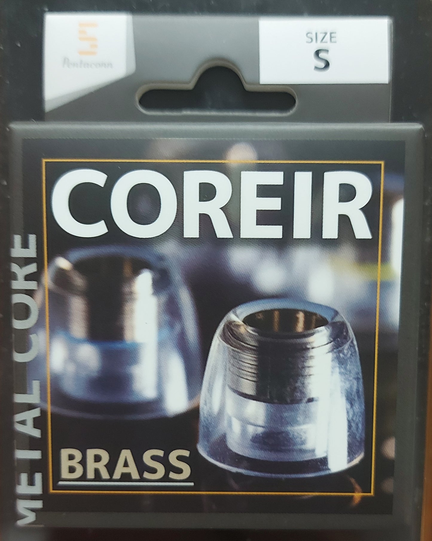 Pentaconn COREIR Silicon Eartips with Brass Metal Core for In-Ear Monitor Earphone