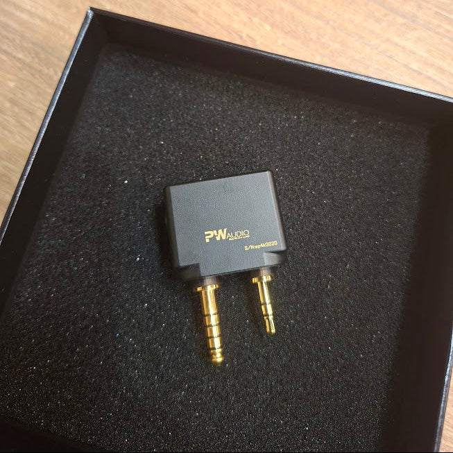 PW Audio Adapter Brass Chassis Turning Box for AK SP4000 DAP 2 Versions