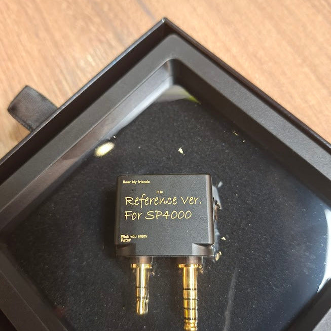 PW Audio Adapter Brass Chassis Turning Box for AK SP4000 DAP 2 Versions