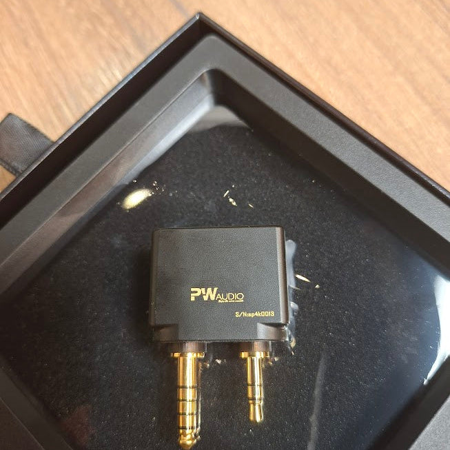 PW Audio Adapter Brass Chassis Turning Box for AK SP4000 DAP 2 Versions