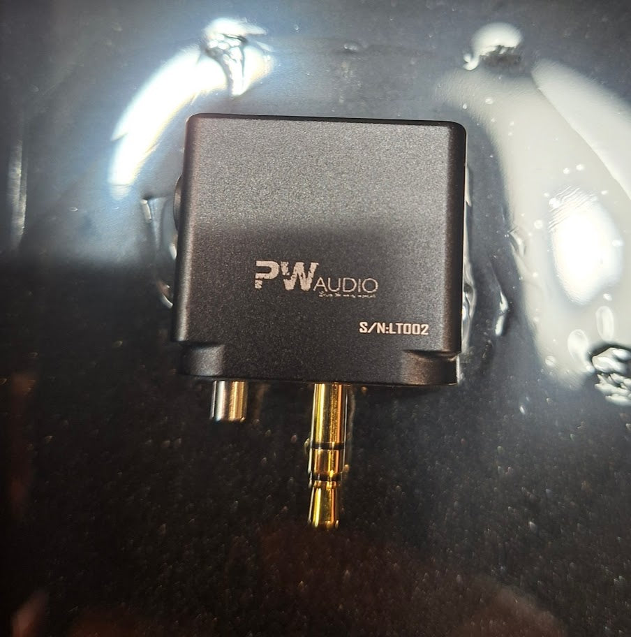 PW Audio Lotoo PAW Gold Ground‑Resonance 4.4 mm Adapter