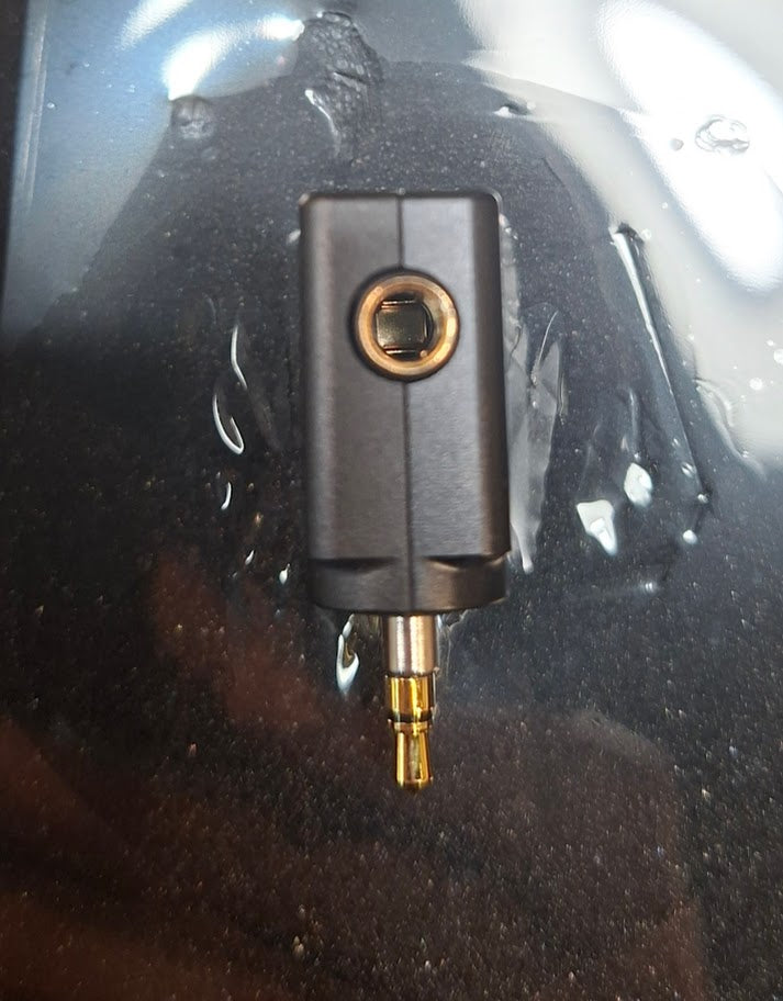 PW Audio Lotoo PAW Gold Ground‑Resonance 4.4 mm Adapter