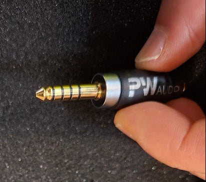 PW Audio 2.5mm to 4.4mm Adapter for Sony WM1A WM1Z WM2A WM2Z