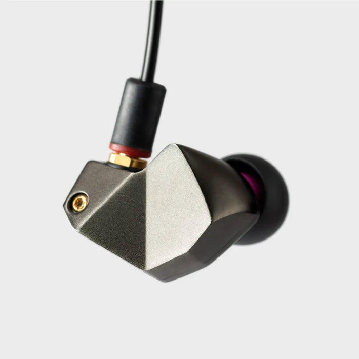Final Audio B2 IEMs - Single BA Driver Stainless Steel Earphones