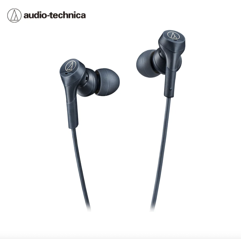 Audio-Technica ATH-CKS330NC USB-C Noise-Cancelling Earphones (Bass)