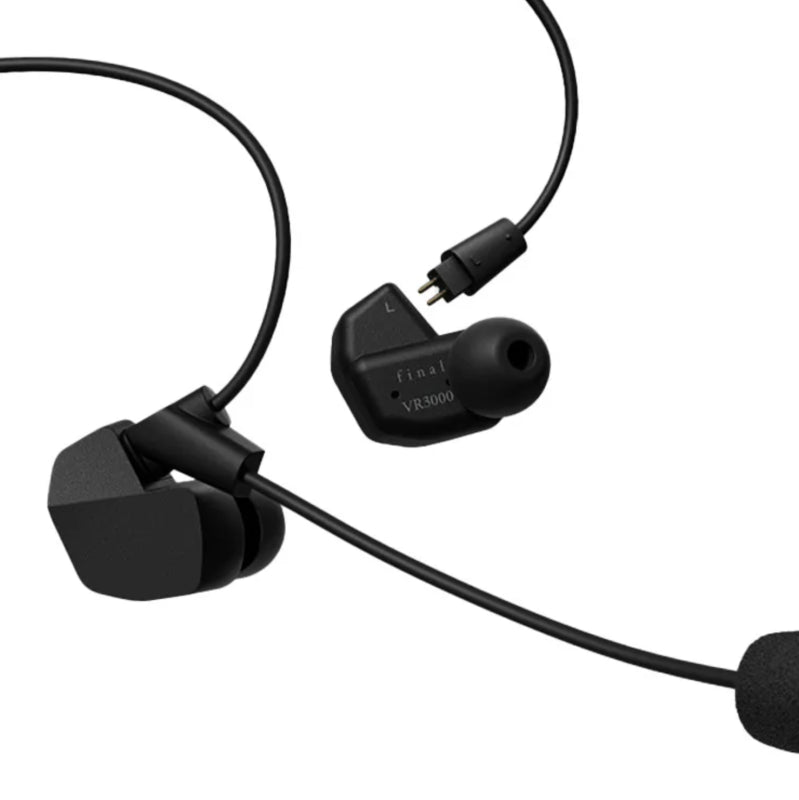 Final Audio VR3000 CM Boom Microphone Gaming Earphones with 3.5mm