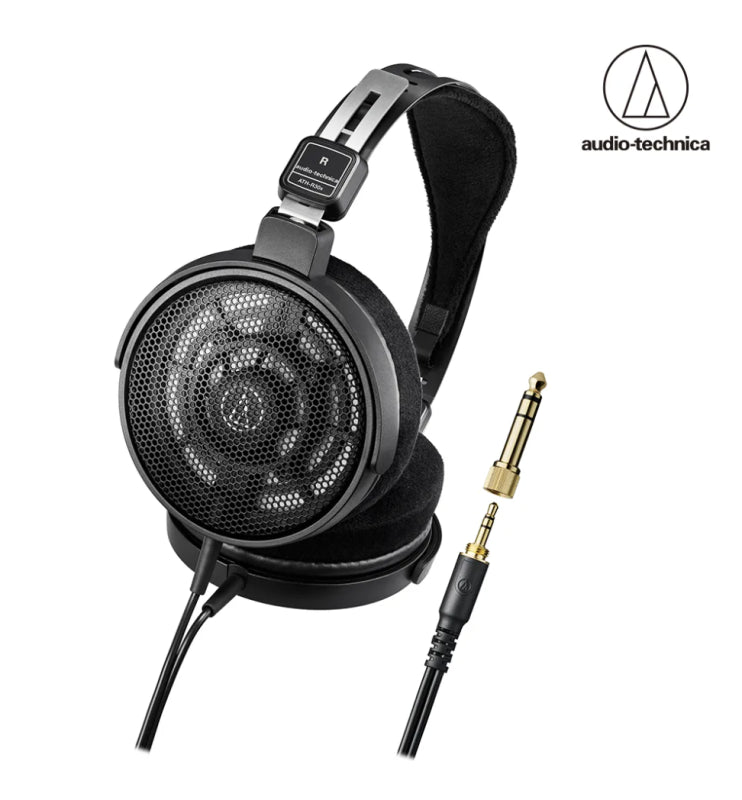 Audio Technica ATH-R30x Professional Open-Back Reference Wired Headphones with 3.5mm Cable 6.3mm Adapter