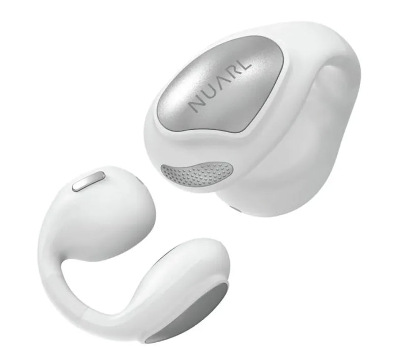 NUARL VClip Dual Driver Open-Ear Bluetooth 5.4 True Wireless Earphones Support AI Translation App
