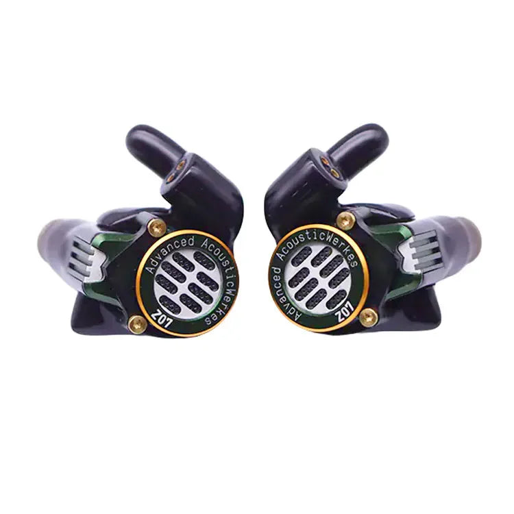 AAW Z07 Hybrid In-Ear Monitors | 7-Driver IEM with FitMorph AAW Z07 Hybrid In-Ear Monitors | 7-Driver IEM with FitMorph