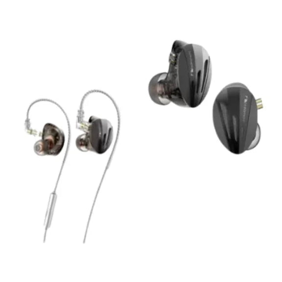 Nakamichi MV300 Triple Driver IEM Earphones 3.5mm USB-C