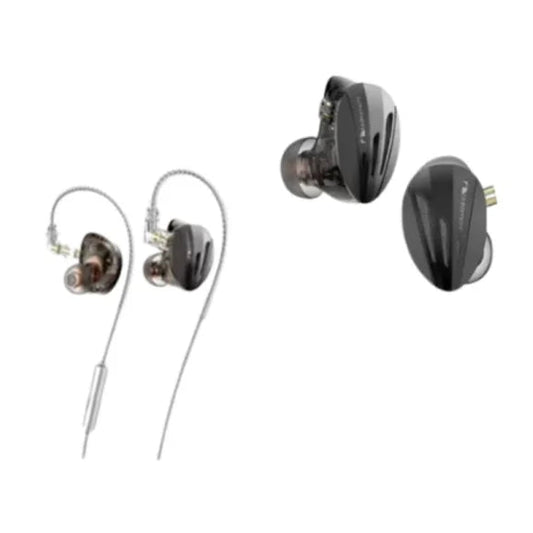 Nakamichi MV300 Triple Driver IEM Earphones 3.5mm USB-C