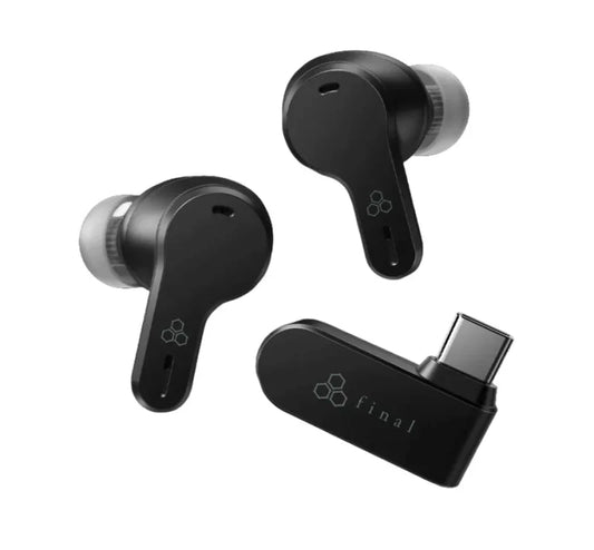 Final VR3000 Wireless for Gaming+ Earphone ANC 2.4GHz Low Latency
