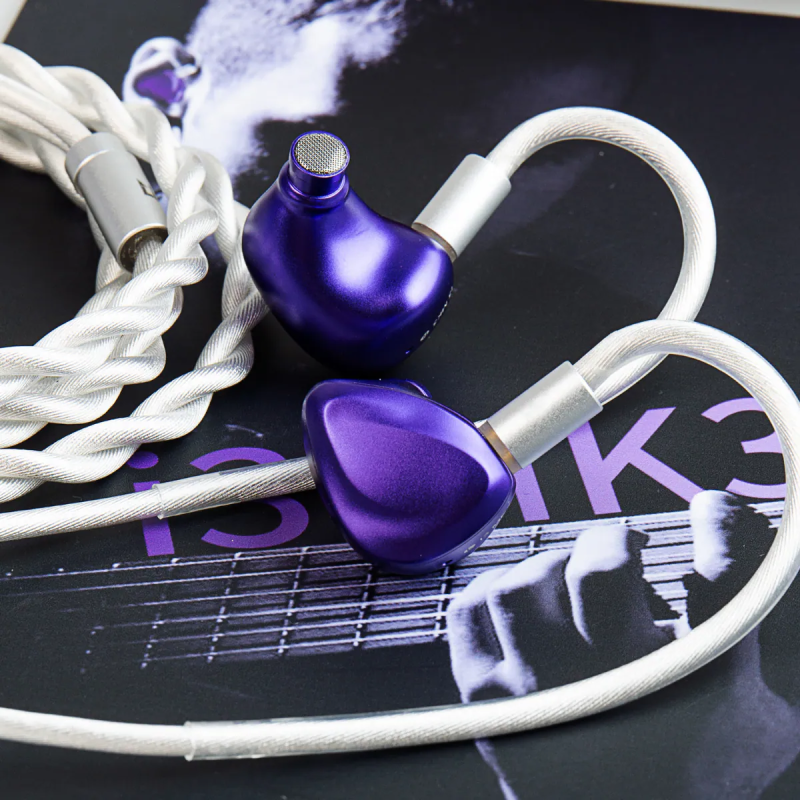 TRI i3 MK3 Hybrid IEM Planar BA DD Earphones 4.4mm