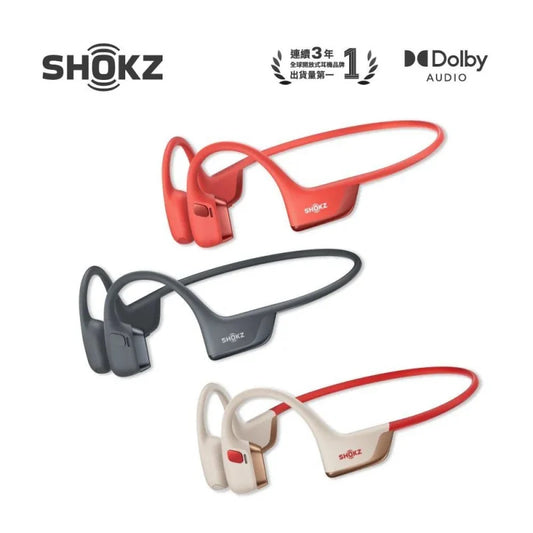 Shokz OpenRun Pro 2S S822 Dolby Bone Conduction Headphones
