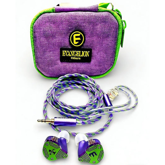 E Audio EVANGELION M3 Dynamic Driver In-Ear Monitor Earphone with 3.5mm CM 0.78mm Cable