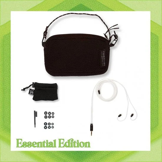 Campfire Audio Ponderosa 5-Driver In-Ear Monitor IEM Earphone with 3.5mm MMCX Cable