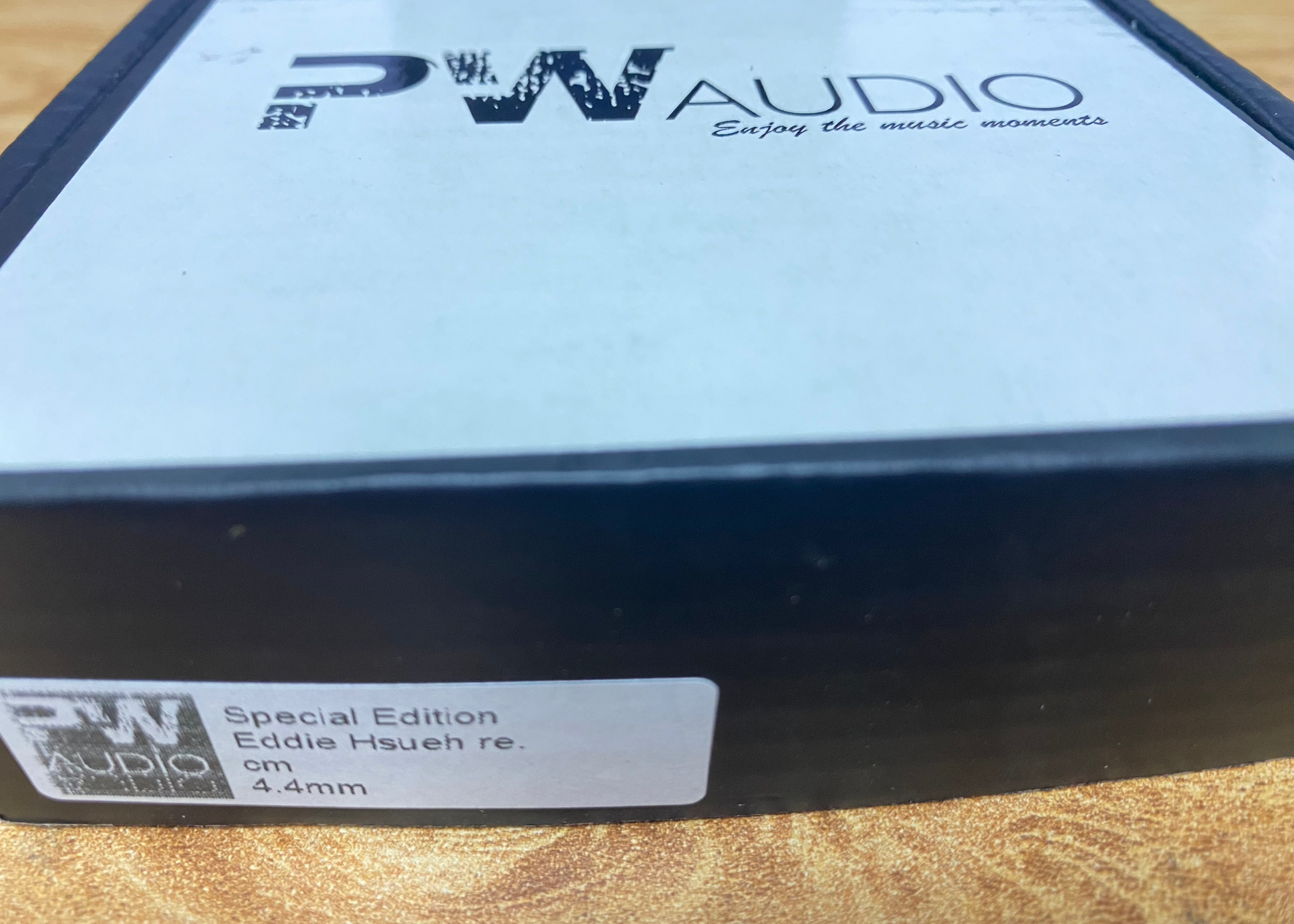 PW Audio x Eddie Hsueh Re OCC Copper In-Ear Monitor IEM Earphone PW Audio x Eddie Hsueh Re OCC Copper In-Ear Monitor IEM Earphone