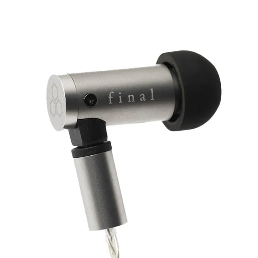 Final Audio S4000 Dynamic Driver In-Ear Monitor IEM Earphone with 3.5mm CM 2-Pin Cable