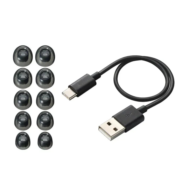 KENWOOD KH-CRZ100T Glass Core Pro Wireless Earphones | ANC & Hi-Res