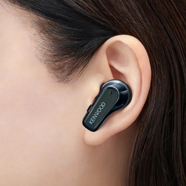 KENWOOD KH-CRZ100T Glass Core Pro Wireless Earphones | ANC & Hi-Res