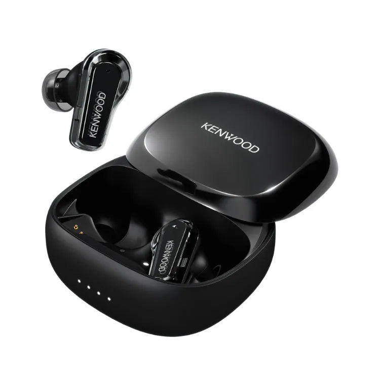 KENWOOD KH-CRZ100T Glass Core Pro Wireless Earphones | ANC & Hi-Res