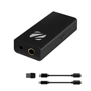 Zorloo ZuperDAC MAX DAC Adapter Support 3.5mm 4.4mm Lightning USB-C for iPhone Android Smartphone Mac