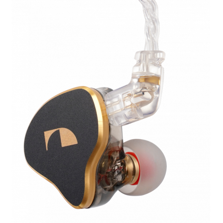 Nakamichi MV500 Hi-Res IEM Headphones – 5 Driver In-Ear Monitors