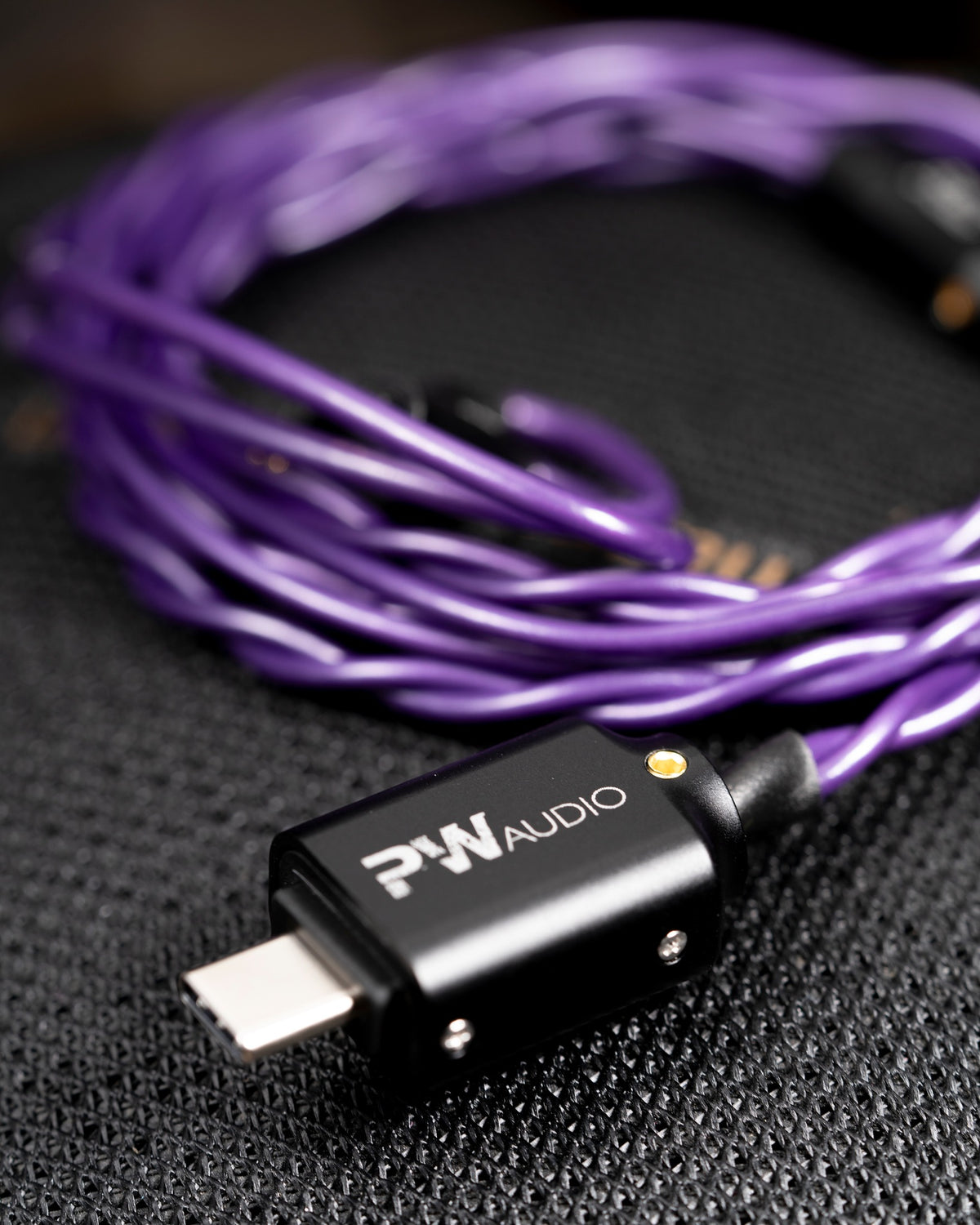 Pw Audio PW Audio No.15 Copper 2-Wired 4-Core Upgraded Cable for IEM Earphone ...