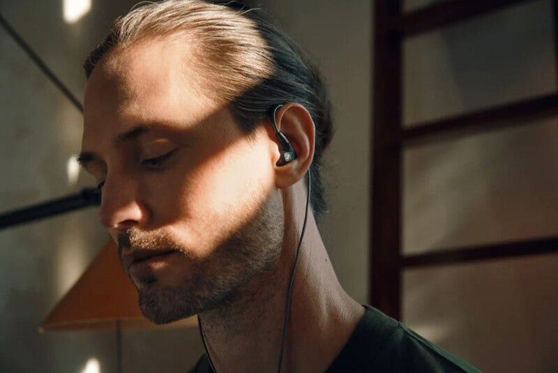 Sennheiser IE300 7mm XWB Dynamic Driver In-Ear Monitor IEM Earphone with 3.5mm Plug