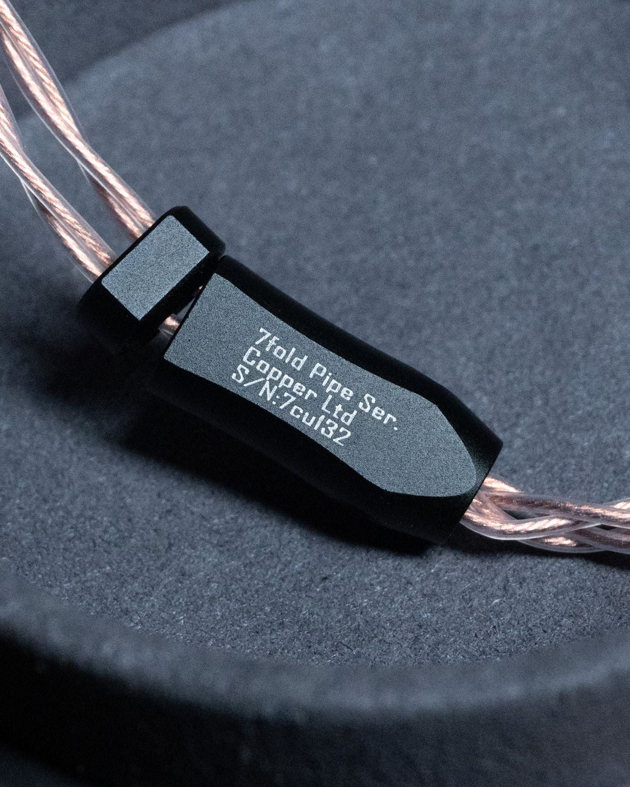 PW Audio Sevenfold Pipe Series Copper Limited In-Ear Monitor IEM Earphone Cable