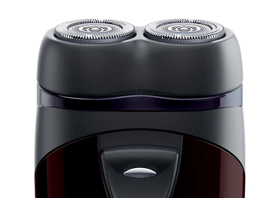 Philips PQ206 Portable Electric Shaver AA Battery Operated Black