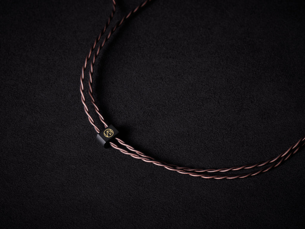 Brise Audio AKAGANE LE2 In-Ear Monitor IEM OFC Cable 4.4mm Plug CM 2-Pin Connector