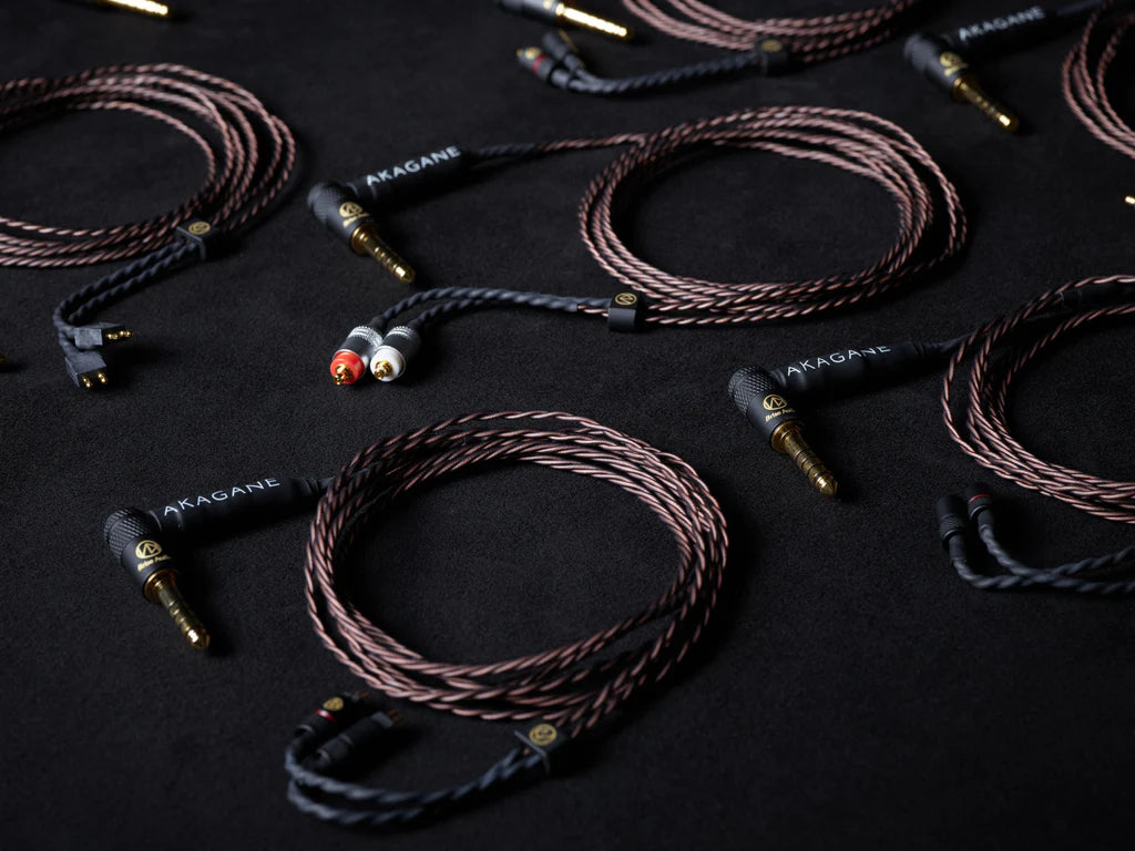 Brise Audio AKAGANE LE2 In-Ear Monitor IEM OFC Cable 4.4mm Plug CM 2-Pin Connector