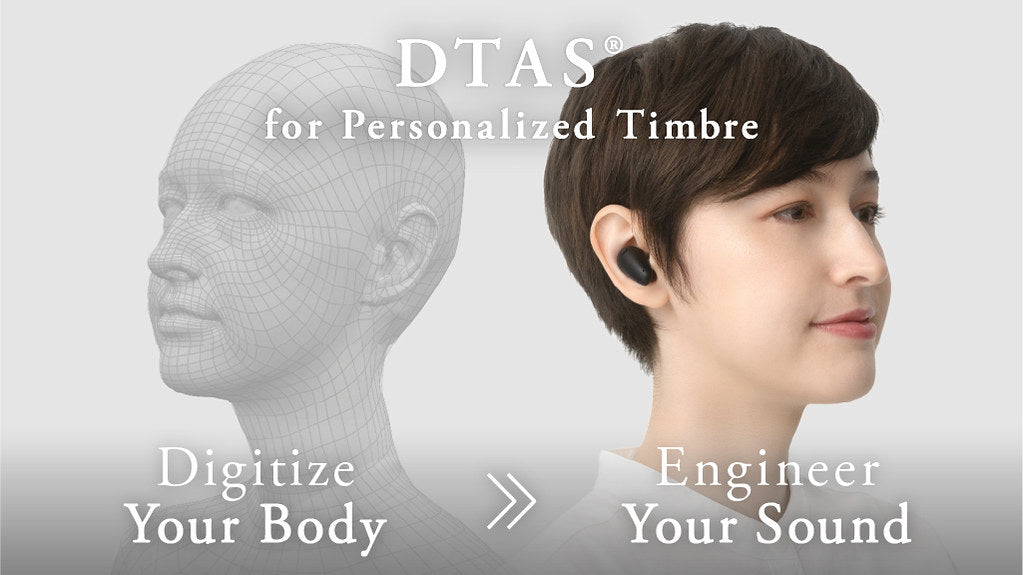 Final TONALITE Dynamic Driver Noise Cancellation ANC IPX4 True Wireless Bluetooth 6.0 Earphone Support LDAC App