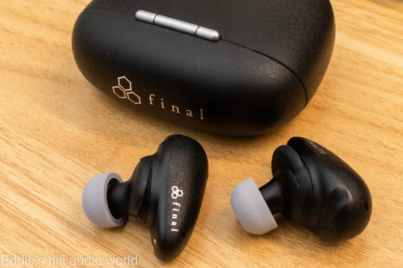 Final TONALITE Dynamic Driver Noise Cancellation ANC IPX4 True Wireless Bluetooth 6.0 Earphone Support LDAC App