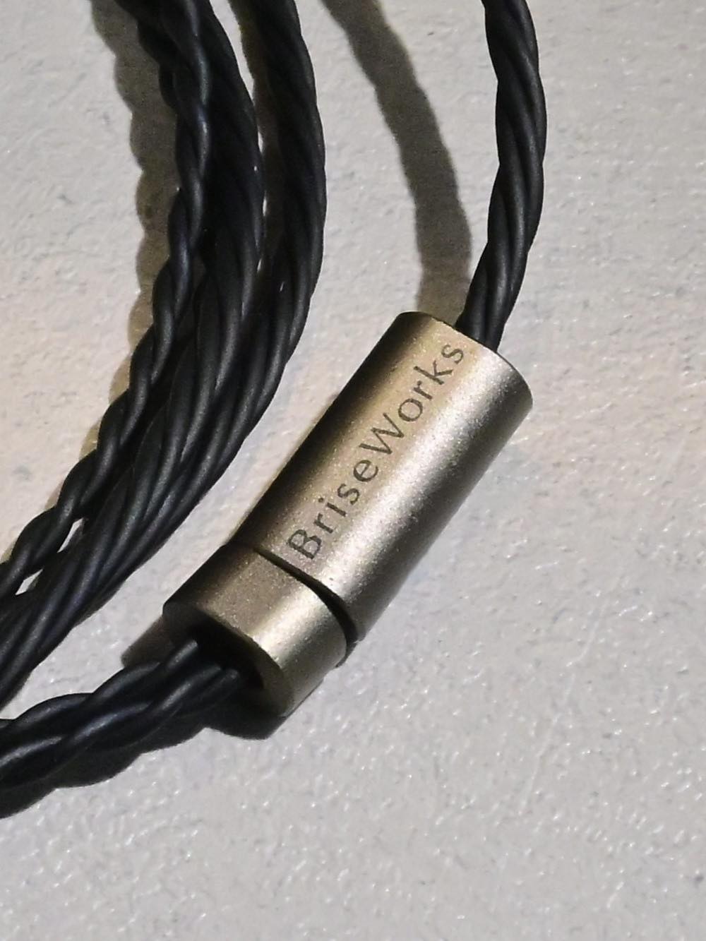 Brise Audio Works MIKAGE In-Ear Monitor IEM Copper Cable 4.4mm Plug CM 2-Pin MMCX Connector