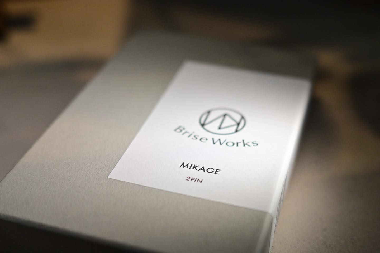 Brise Audio Works MIKAGE In-Ear Monitor IEM Copper Cable 4.4mm Plug CM 2-Pin MMCX Connector