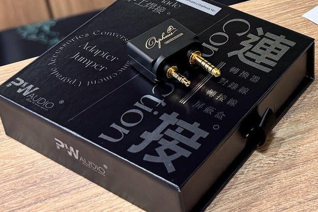 PW Audio Adapter Brass Chassis Turning Box for AK SP4000 DAP 2 Versions