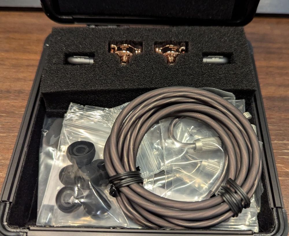 Acoustune C02 Chamber + M02 Module with Pentaconn Ear 3.5mm Earphone Cable for HSX1001 True Wireless Earphone